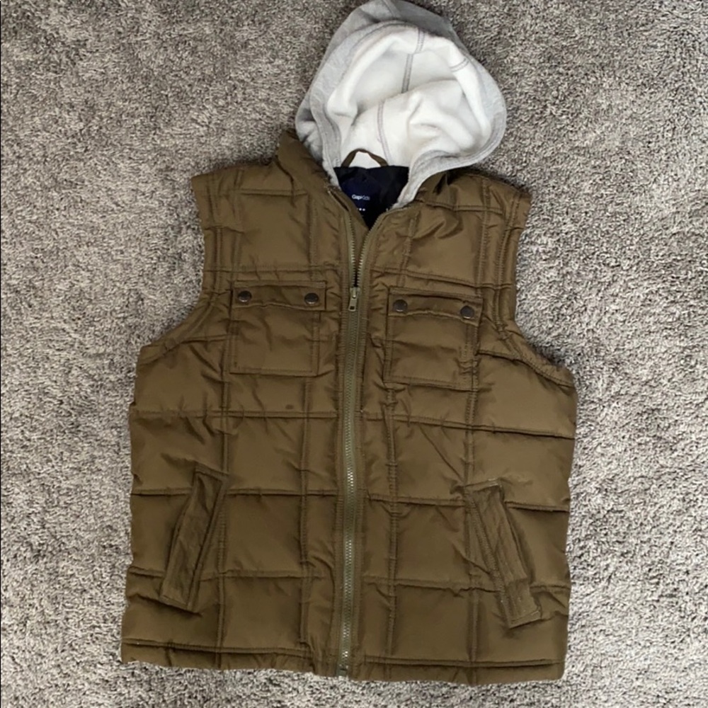 Puffer vest